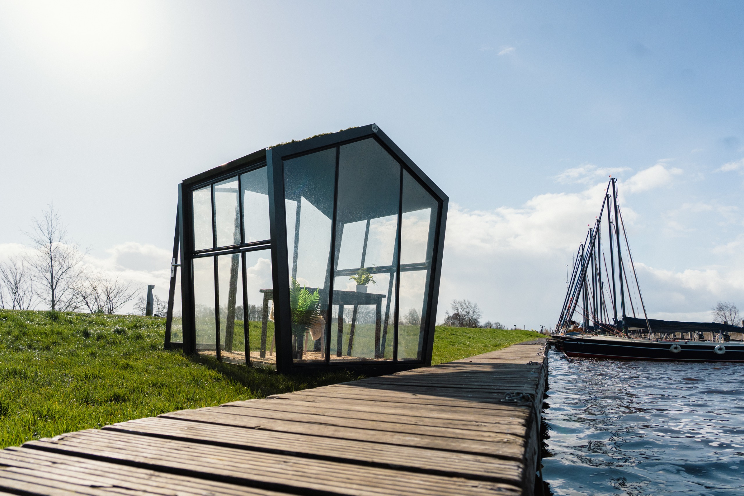 Pentahouse Pentahuisje Buitenwerken Buitenwerkplek - HP